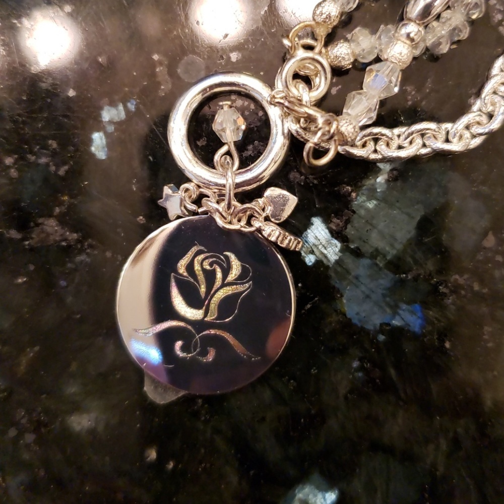 Rose 4 in 1 wish bracelet